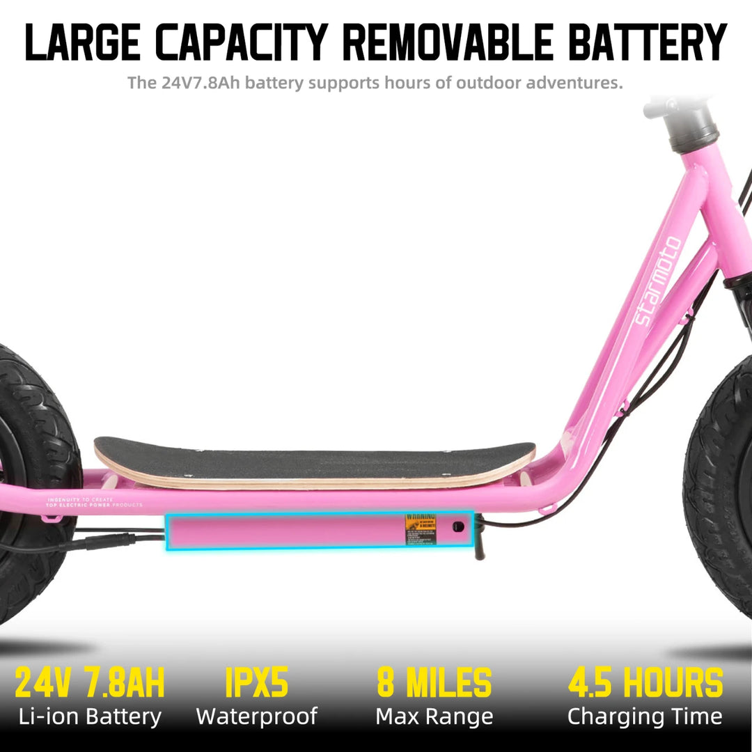 JOYSTAR Salem Electric Scooter for Kids Ages 6-12