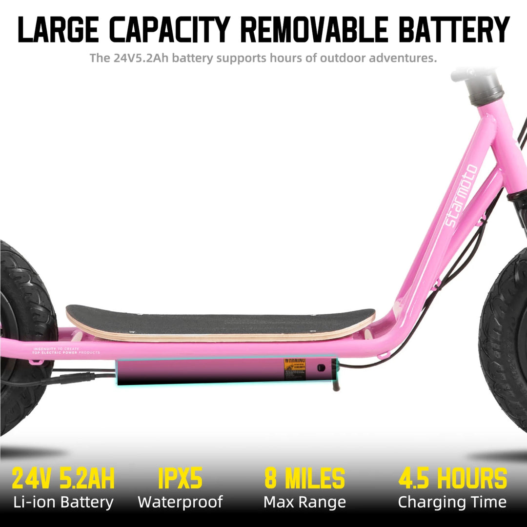 JOYSTAR Salem Electric Scooter for Kids Ages 6-12