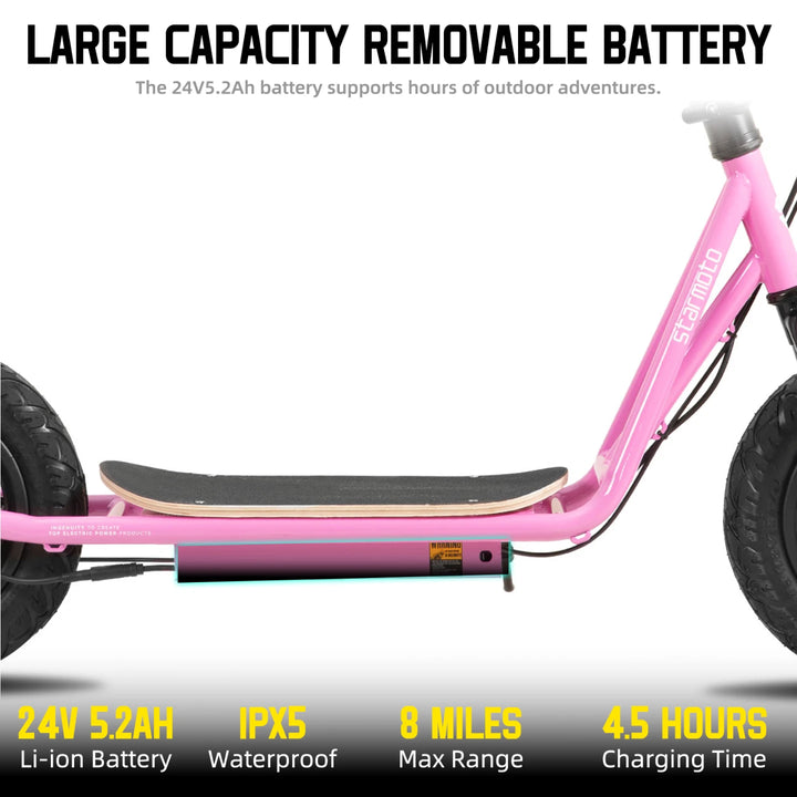 JOYSTAR Salem Electric Scooter for Kids Ages 6-12