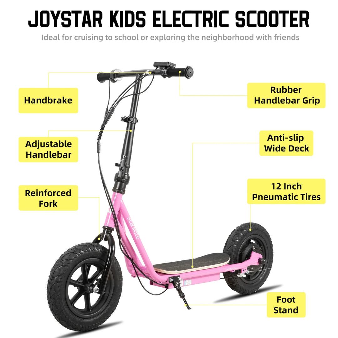 JOYSTAR Salem Electric Scooter for Kids Ages 6-12