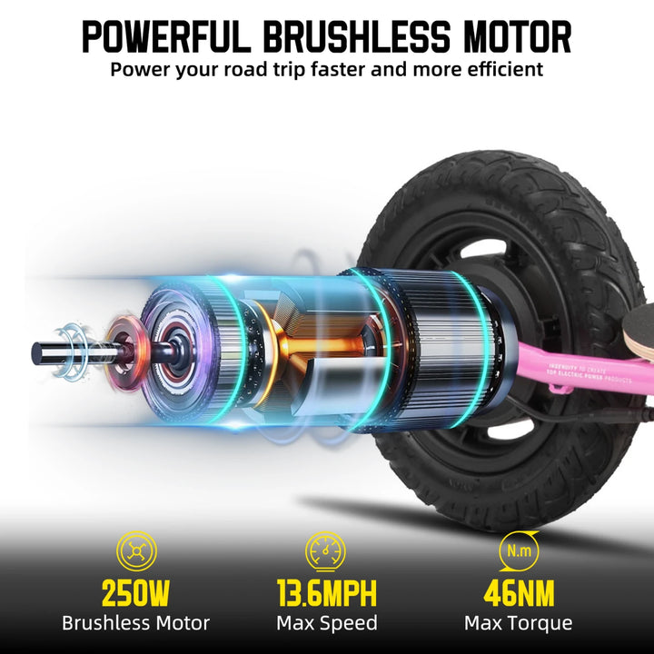 JOYSTAR Salem Electric Scooter for Kids Ages 6-12