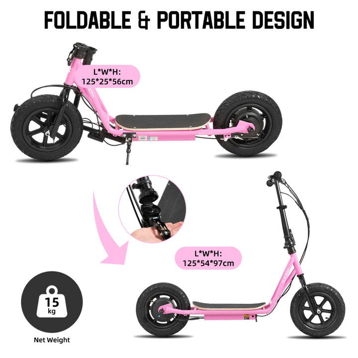 JOYSTAR Salem Electric Scooter for Kids Ages 6-12