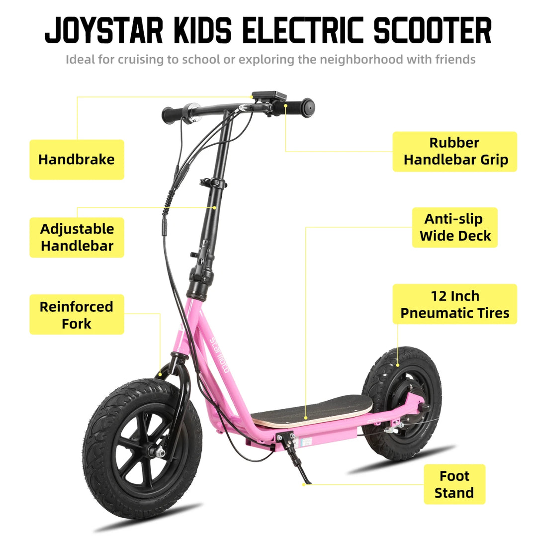 JOYSTAR Salem Electric Scooter for Kids Ages 6-12