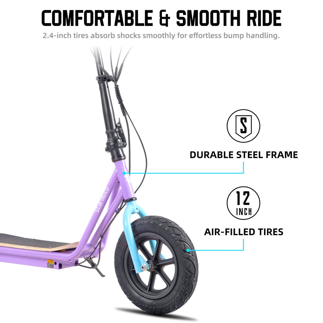 JOYSTAR Salem Electric Scooter for Kids Ages 6-12
