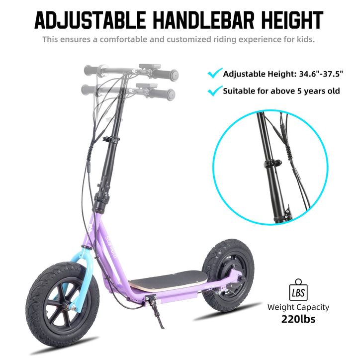 JOYSTAR Salem Electric Scooter for Kids Ages 6-12