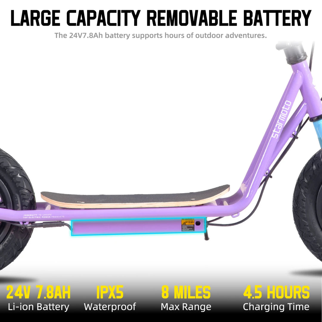 JOYSTAR Salem Electric Scooter for Kids Ages 6-12