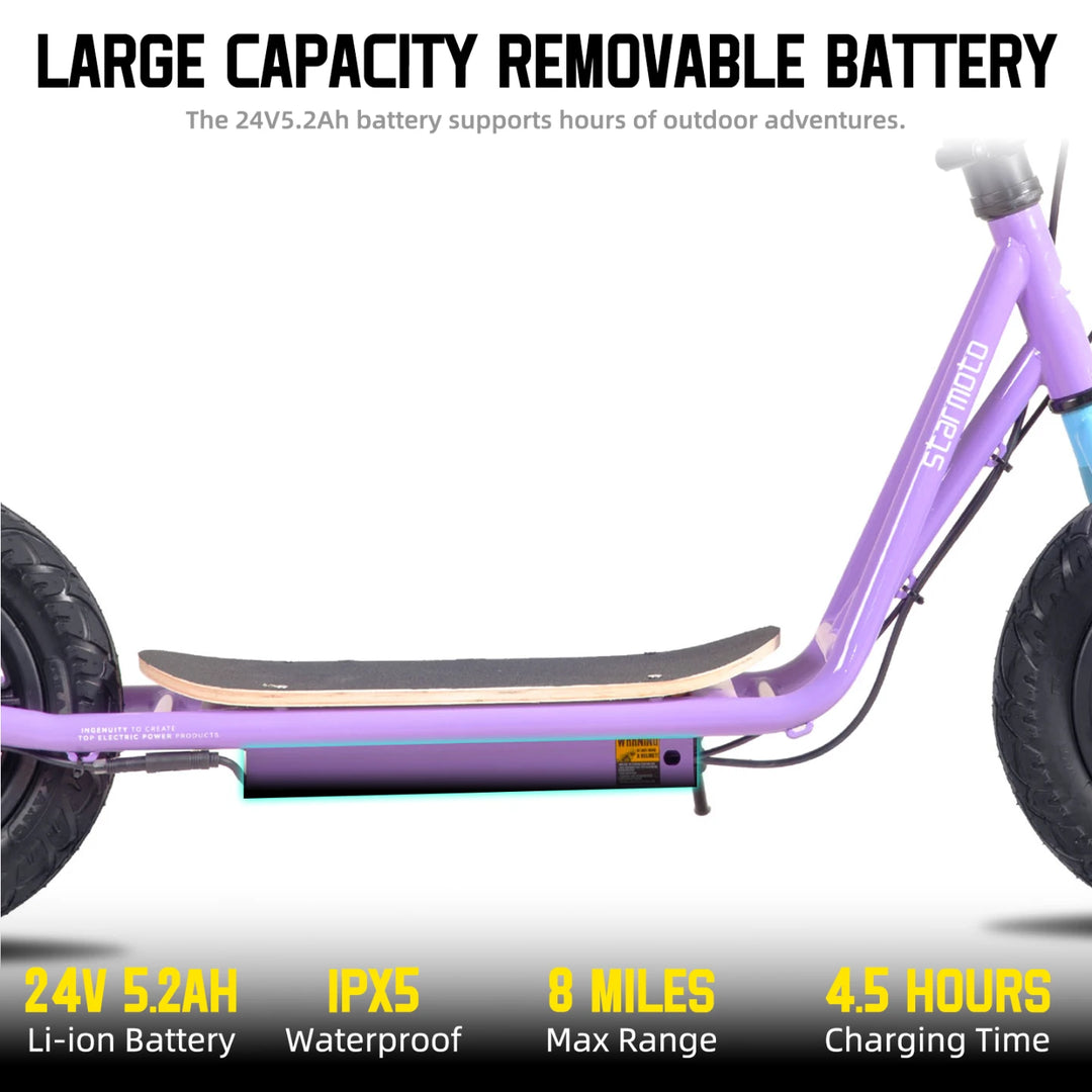 JOYSTAR Salem Electric Scooter for Kids Ages 6-12