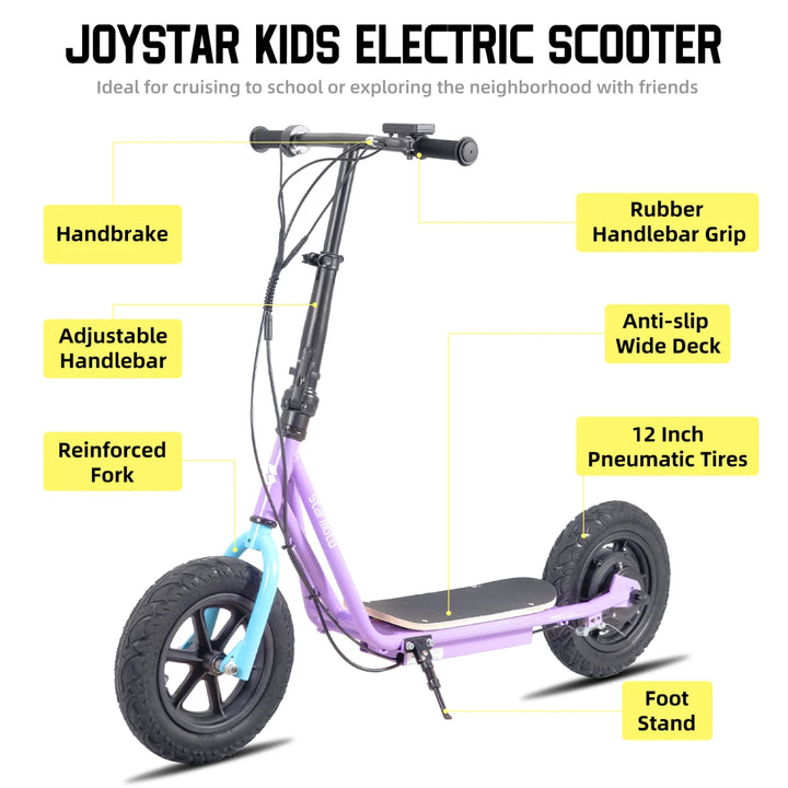 JOYSTAR Salem Electric Scooter for Kids Ages 6-12