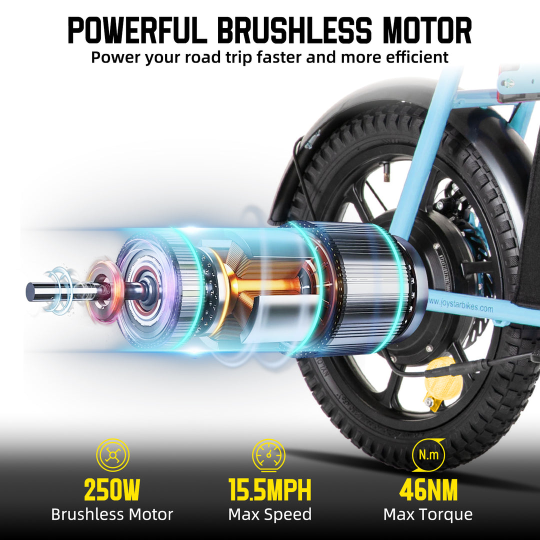Starmoto Ventura 16 Inch Kids Electric Balance Bike