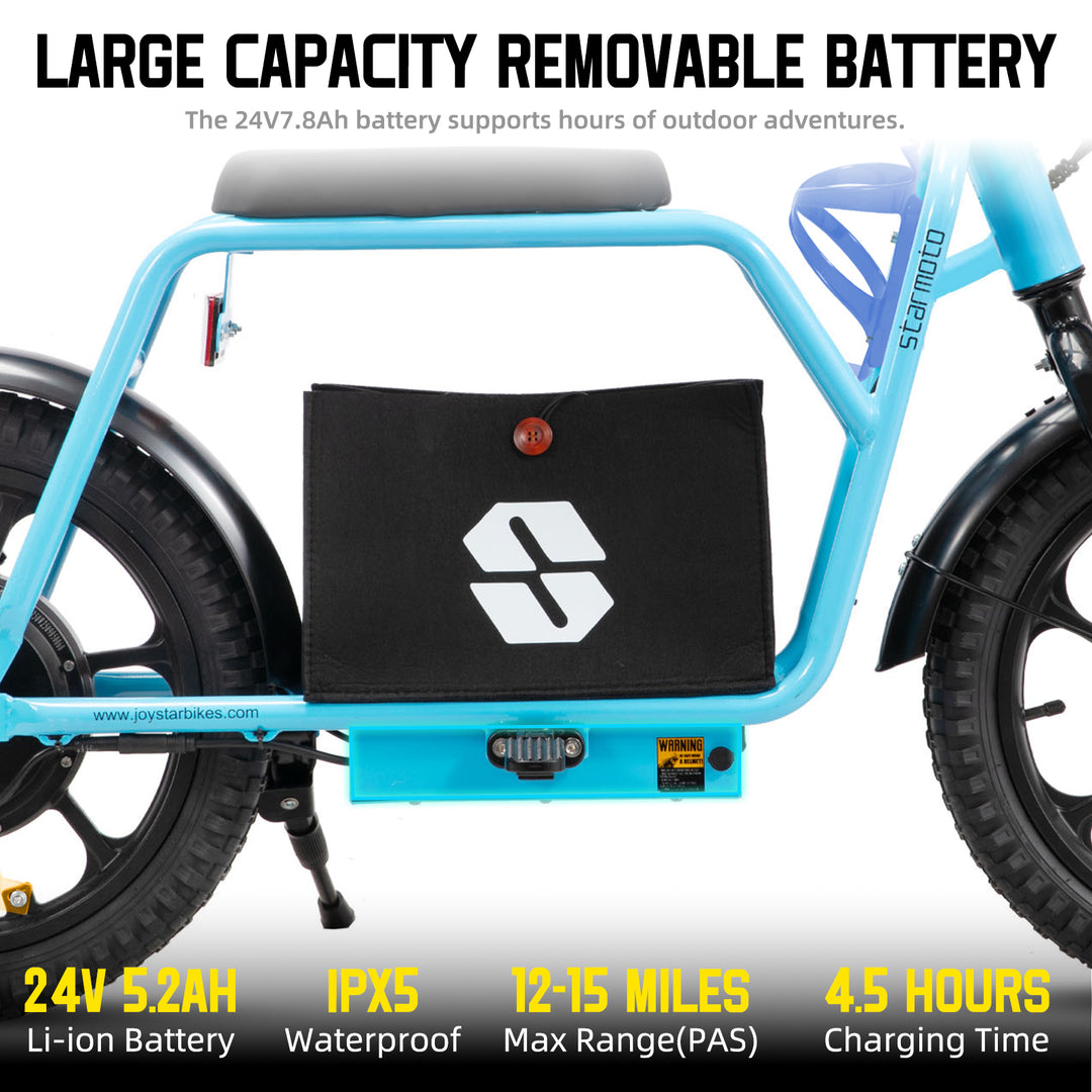 Starmoto Ventura 16 Inch Kids Electric Balance Bike