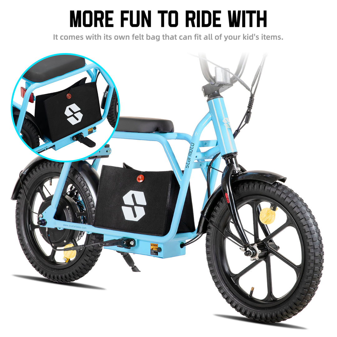 Starmoto Ventura 16 Inch Kids Electric Balance Bike