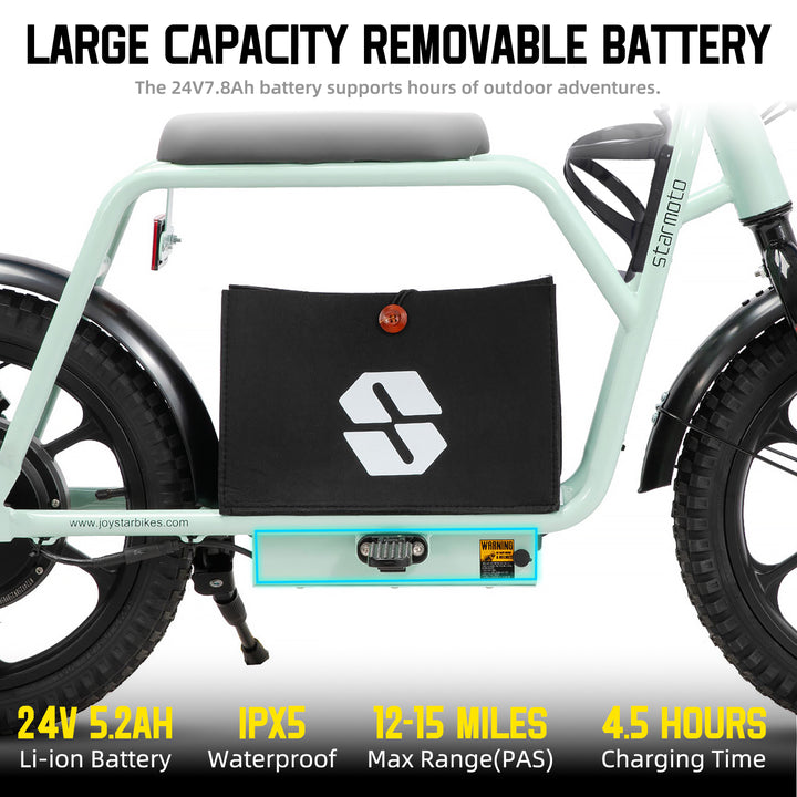 Starmoto Ventura 16 Inch Kids Electric Balance Bike