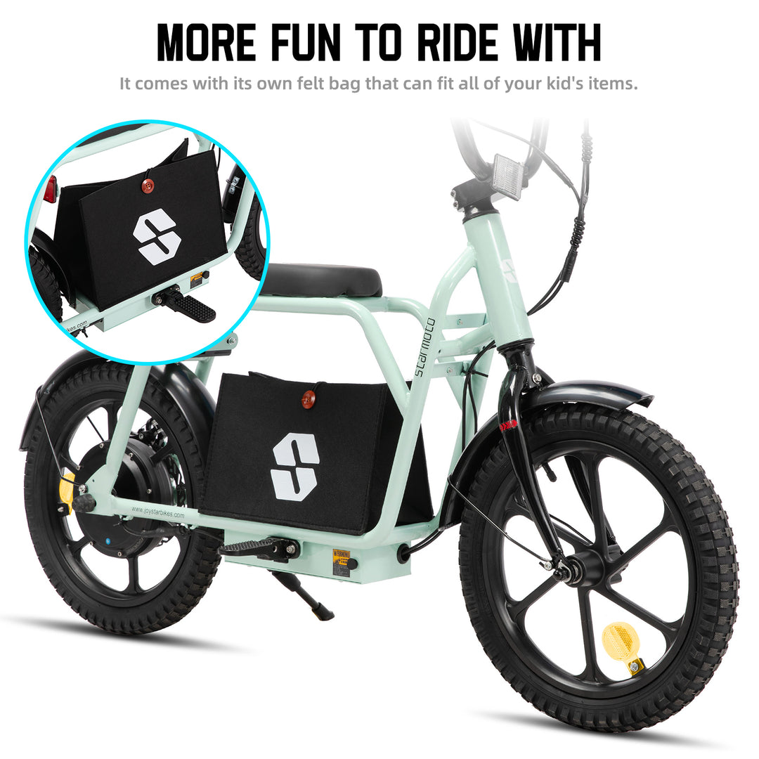 Starmoto Ventura 16 Inch Kids Electric Balance Bike