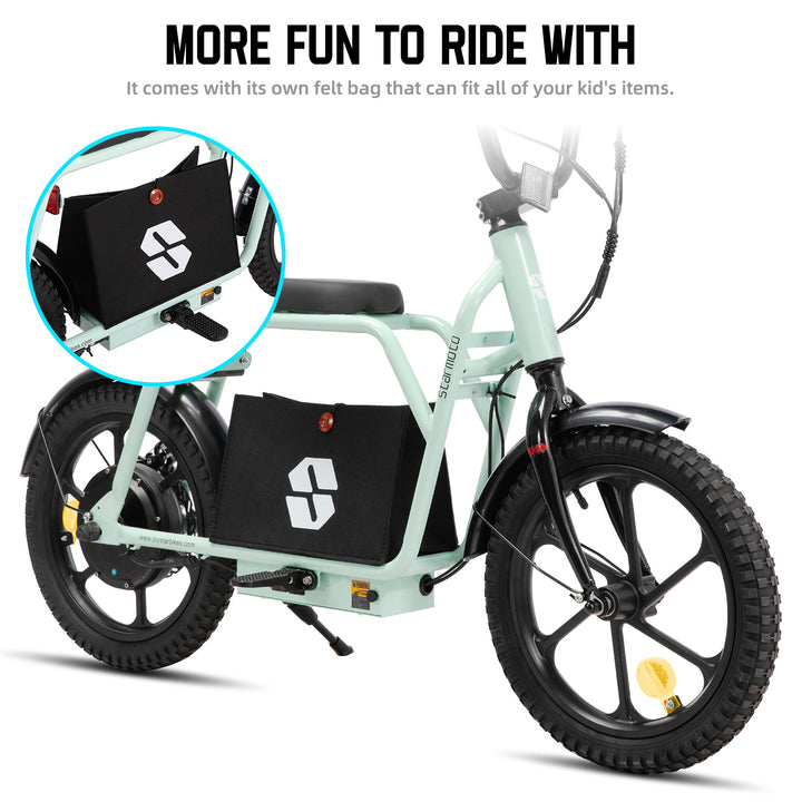 Starmoto Ventura 16 Inch Kids Electric Balance Bike