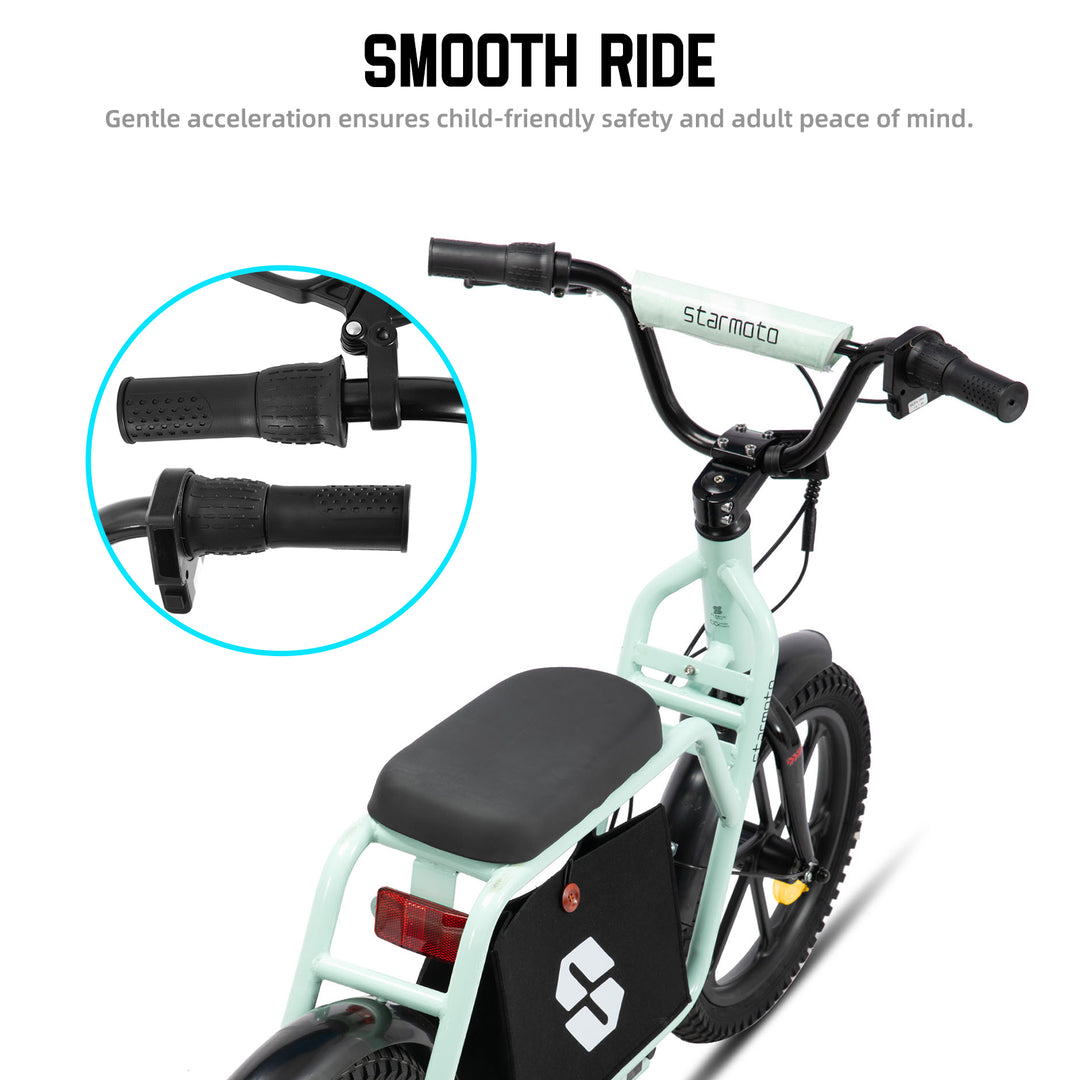 Starmoto Ventura 16 Inch Kids Electric Balance Bike