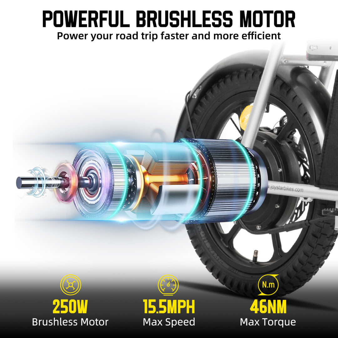 Starmoto Ventura 16 Inch Kids Electric Balance Bike