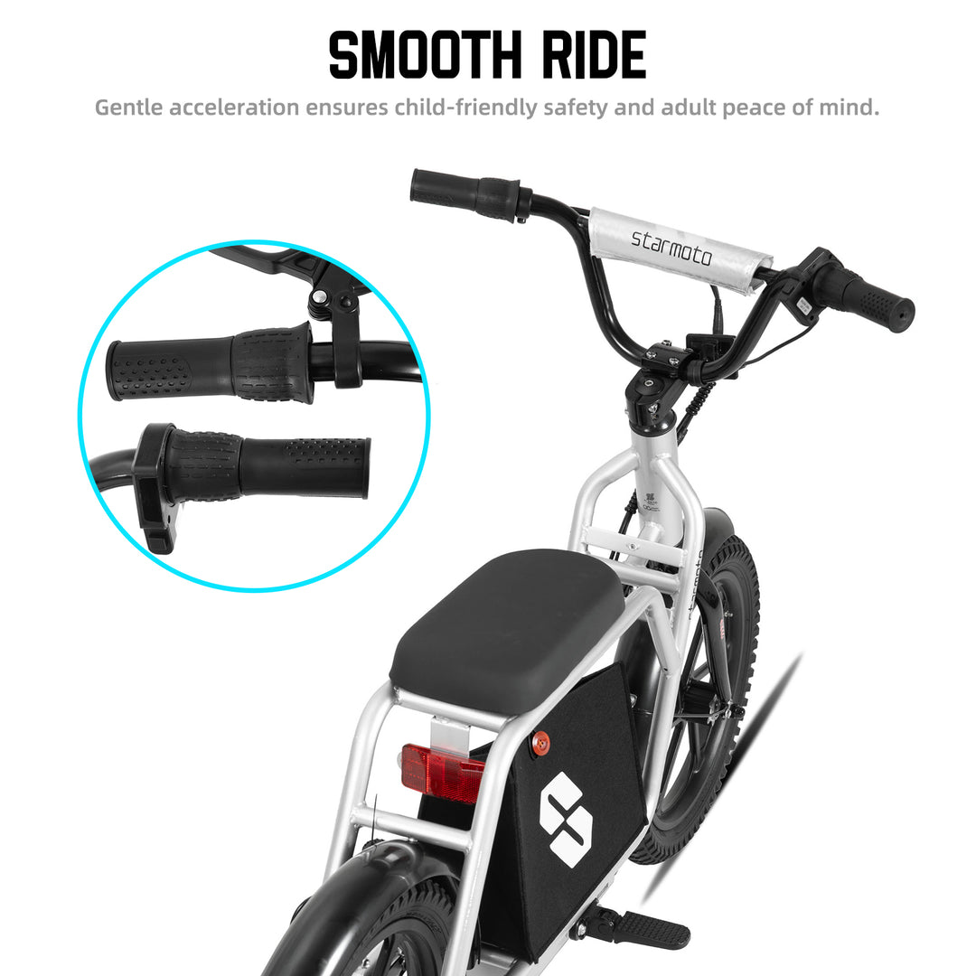 Starmoto Ventura 16 Inch Kids Electric Balance Bike