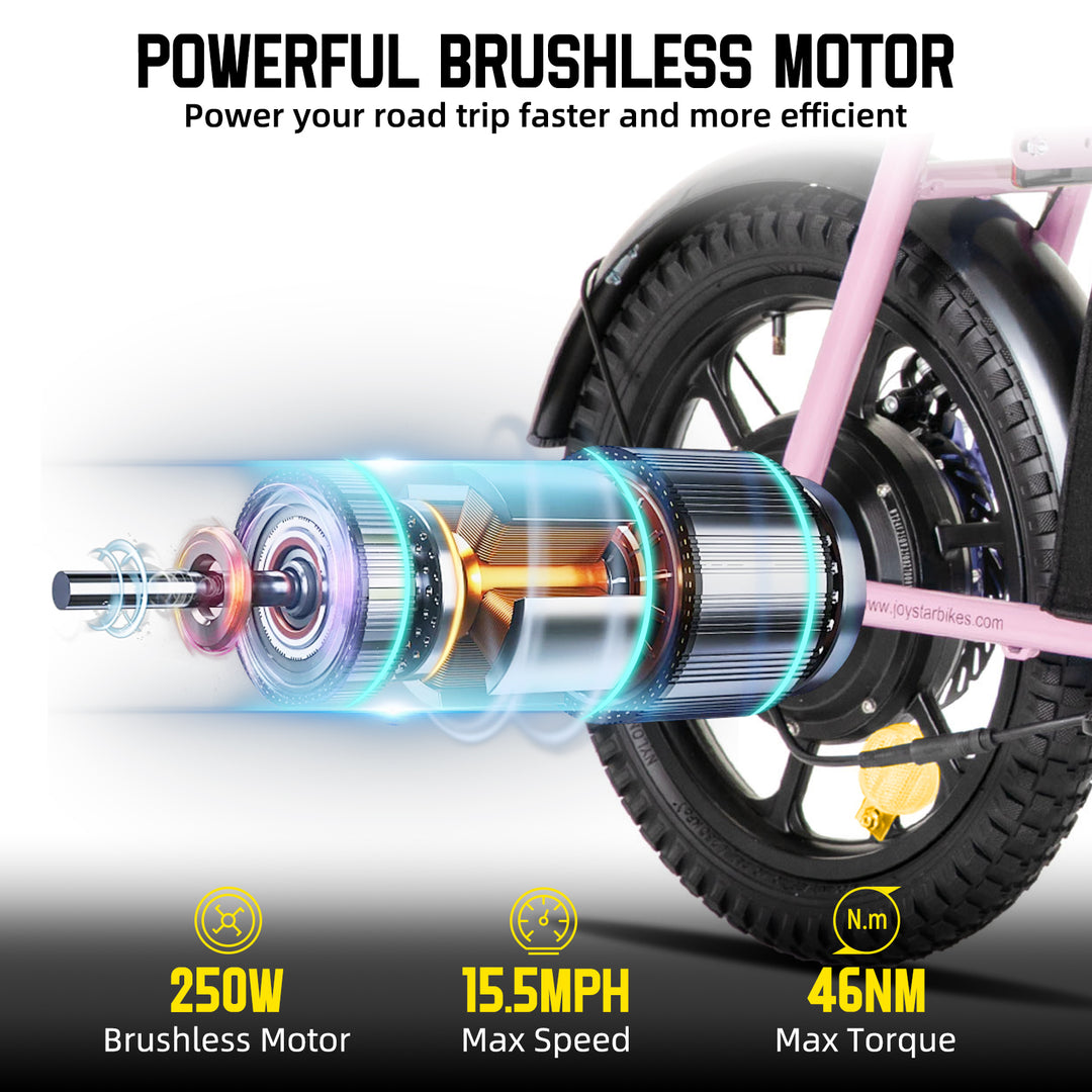 Starmoto Ventura 16 Inch Kids Electric Balance Bike