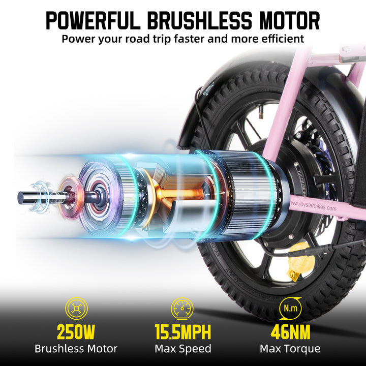 Starmoto Ventura 16 Inch Kids Electric Balance Bike
