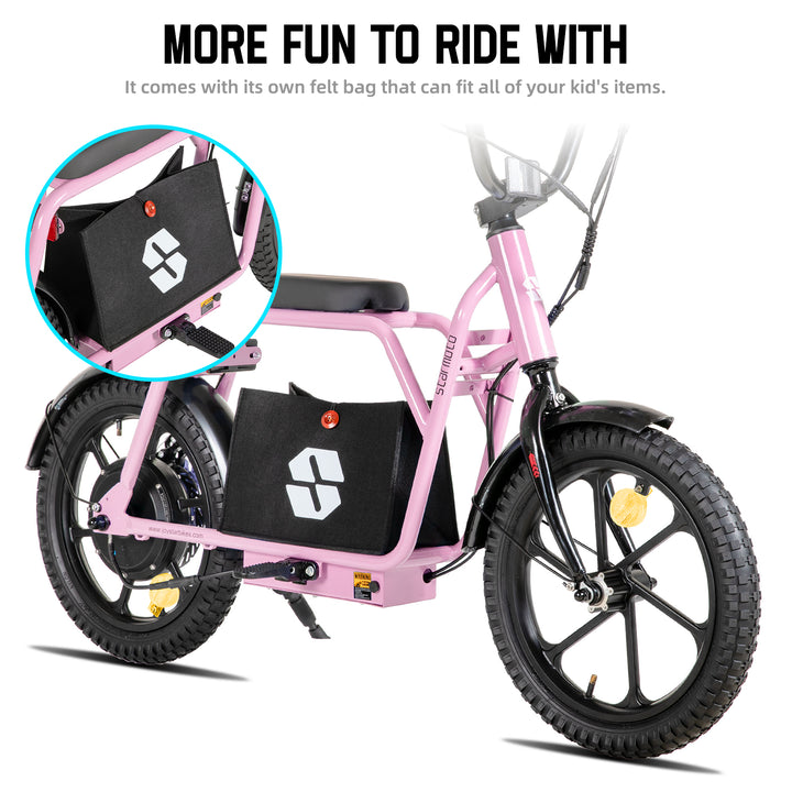 Starmoto Ventura 16 Inch Kids Electric Balance Bike