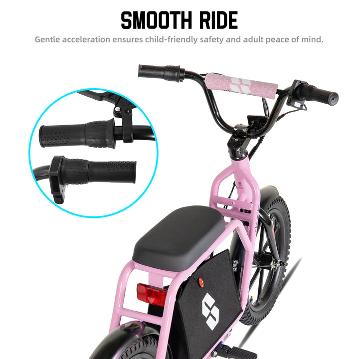 Starmoto Ventura 16 Inch Kids Electric Balance Bike