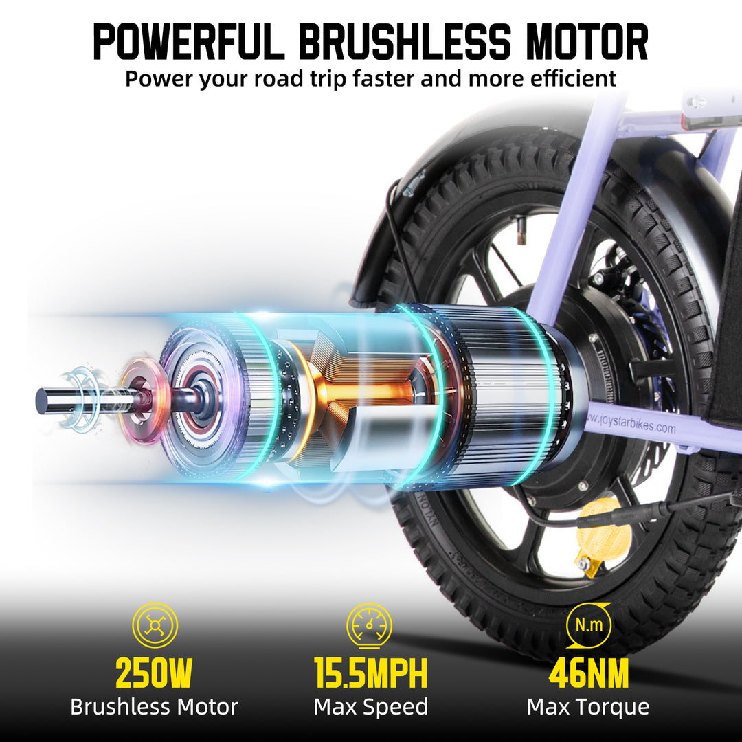 Starmoto Ventura 16 Inch Kids Electric Balance Bike