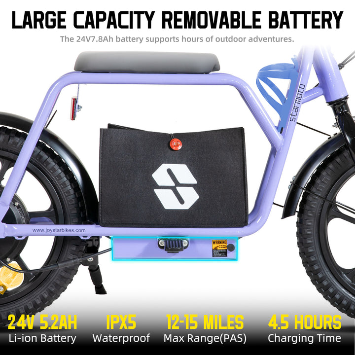 Starmoto Ventura 16 Inch Kids Electric Balance Bike