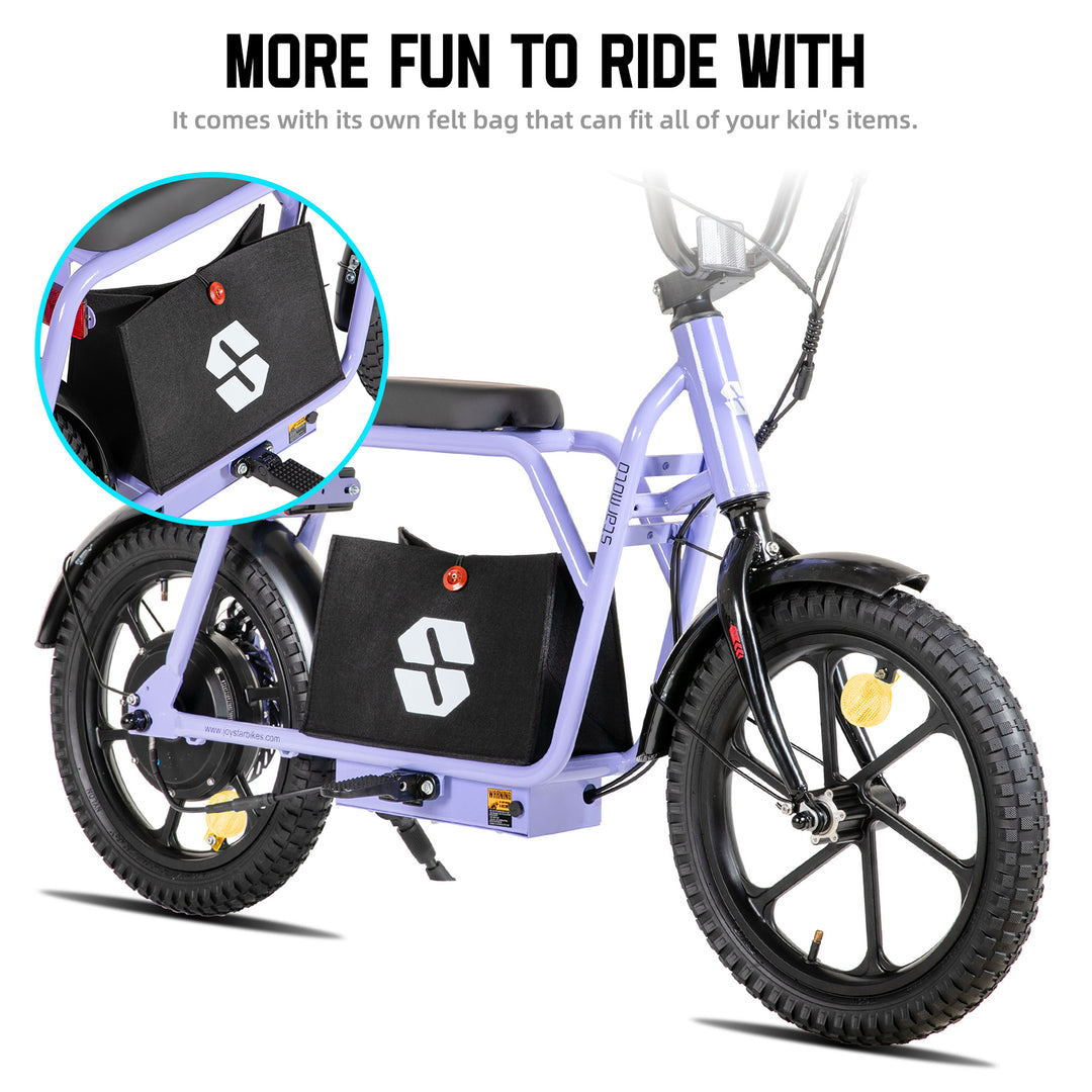 Starmoto Ventura 16 Inch Kids Electric Balance Bike