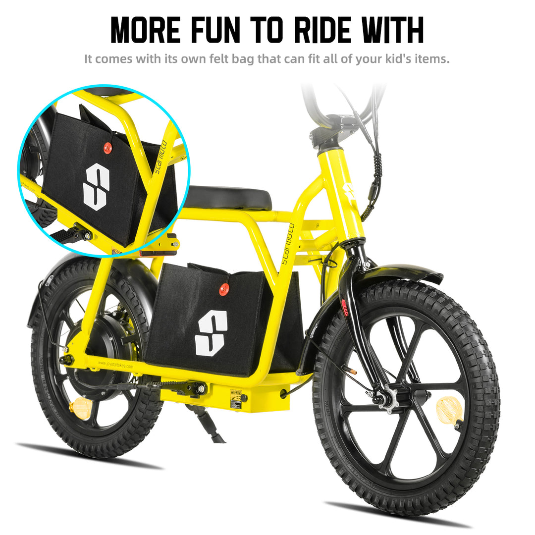 Starmoto Ventura 16 Inch Kids Electric Balance Bike
