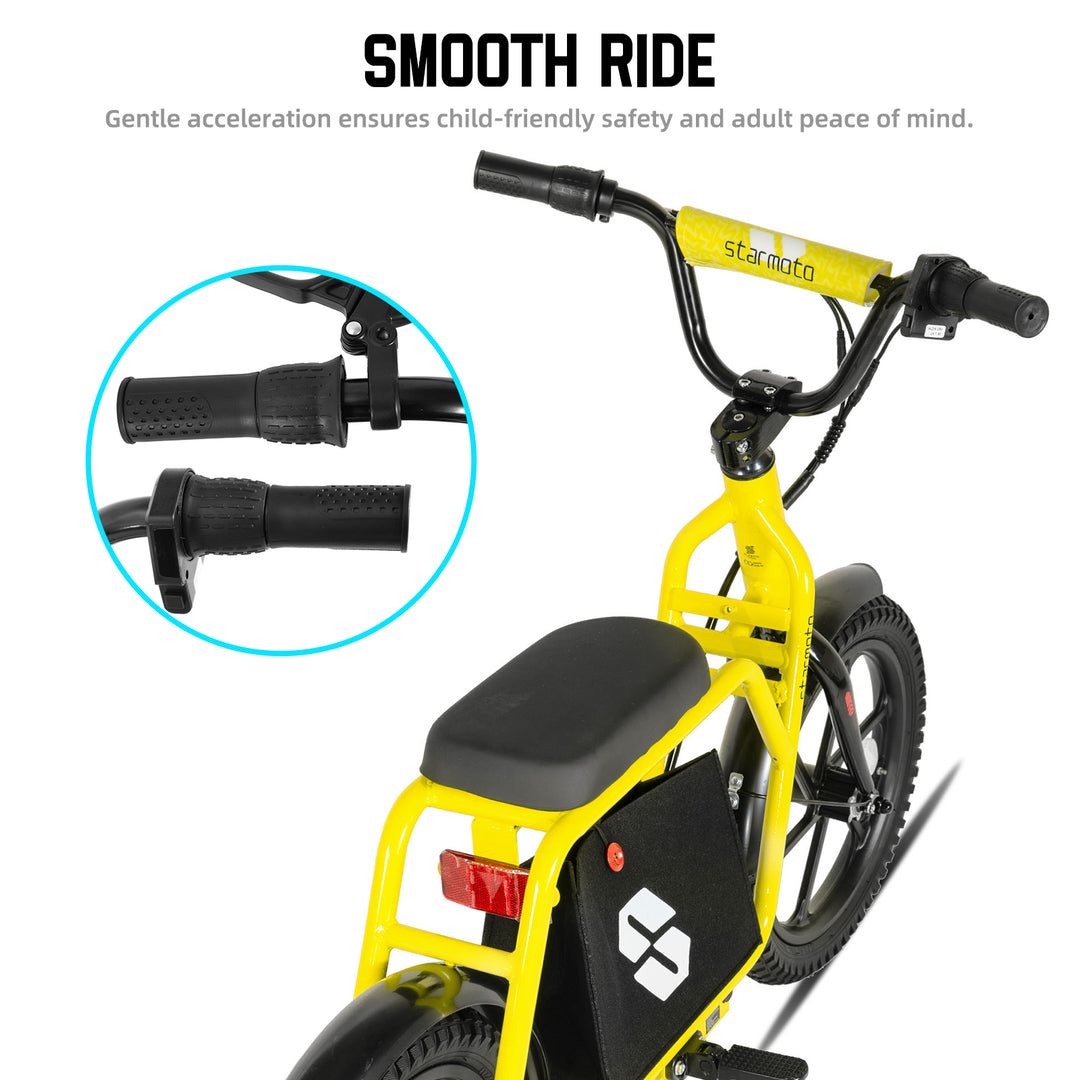 Starmoto Ventura 16 Inch Kids Electric Balance Bike