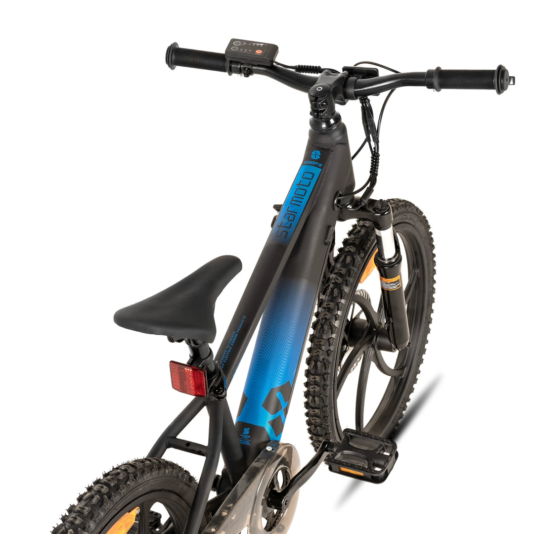 JOYSTAR Starmoto 20 Inch Electric Bike for Kids & Teenagers