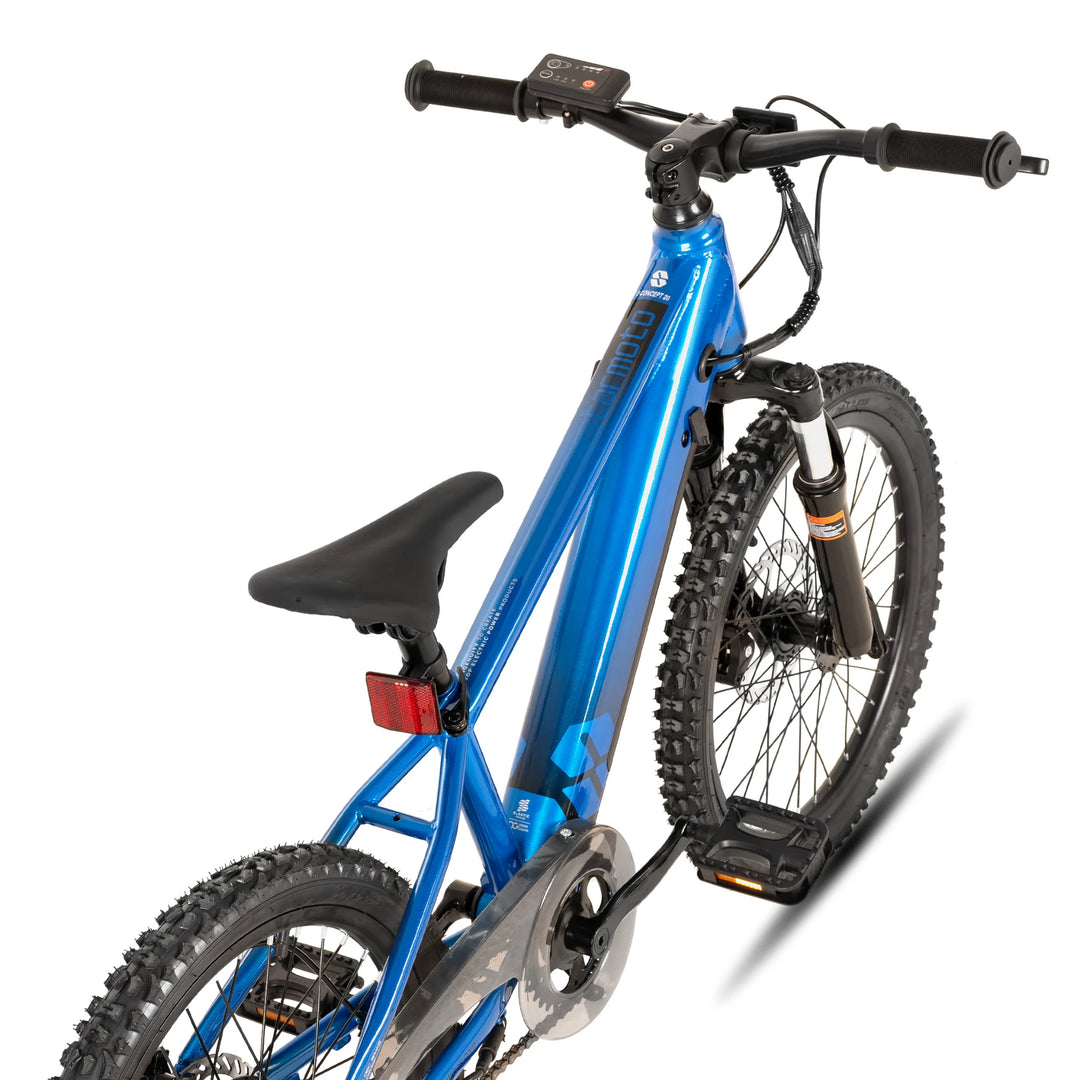 JOYSTAR Starmoto 20 Inch Electric Bike for Kids & Teenagers