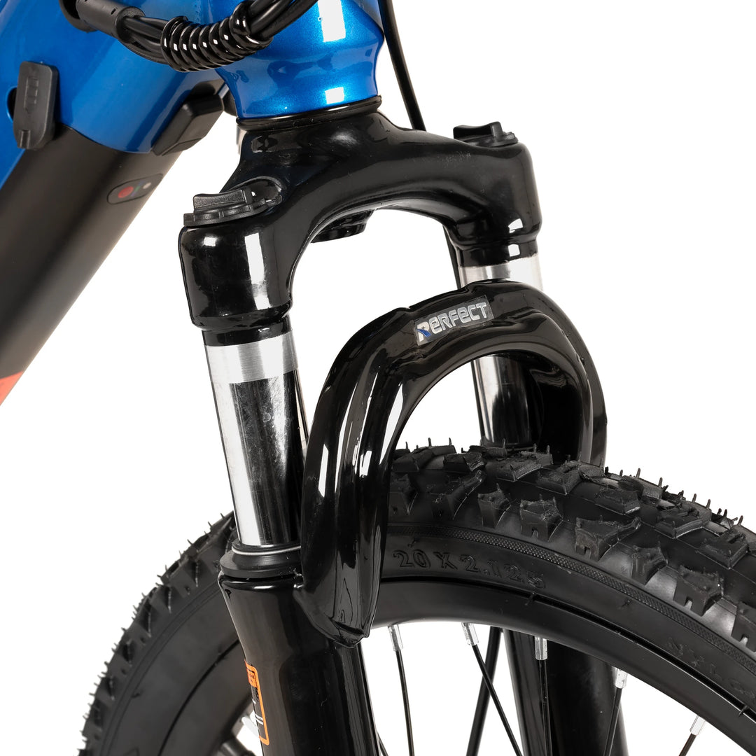 JOYSTAR Starmoto 20 Inch Electric Bike for Kids & Teenagers