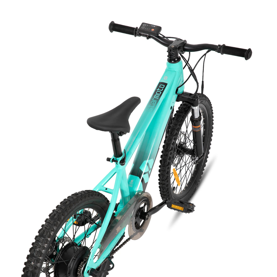 JOYSTAR Starmoto 20 Inch Electric Bike for Kids & Teenagers