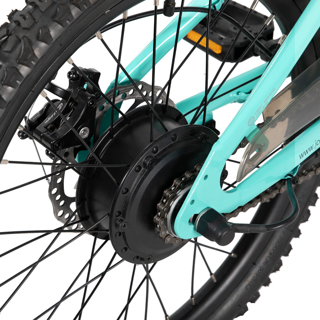 JOYSTAR Starmoto 20 Inch Electric Bike for Kids & Teenagers