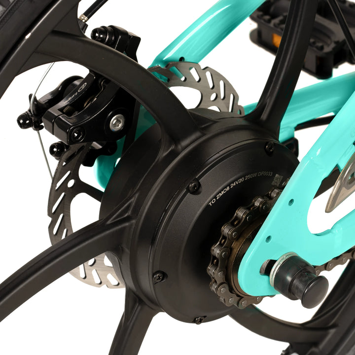 JOYSTAR Starmoto 20 Inch Electric Bike for Kids & Teenagers