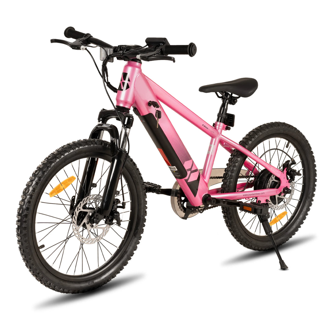 JOYSTAR Starmoto 20 Inch Electric Bike for Kids & Teenagers