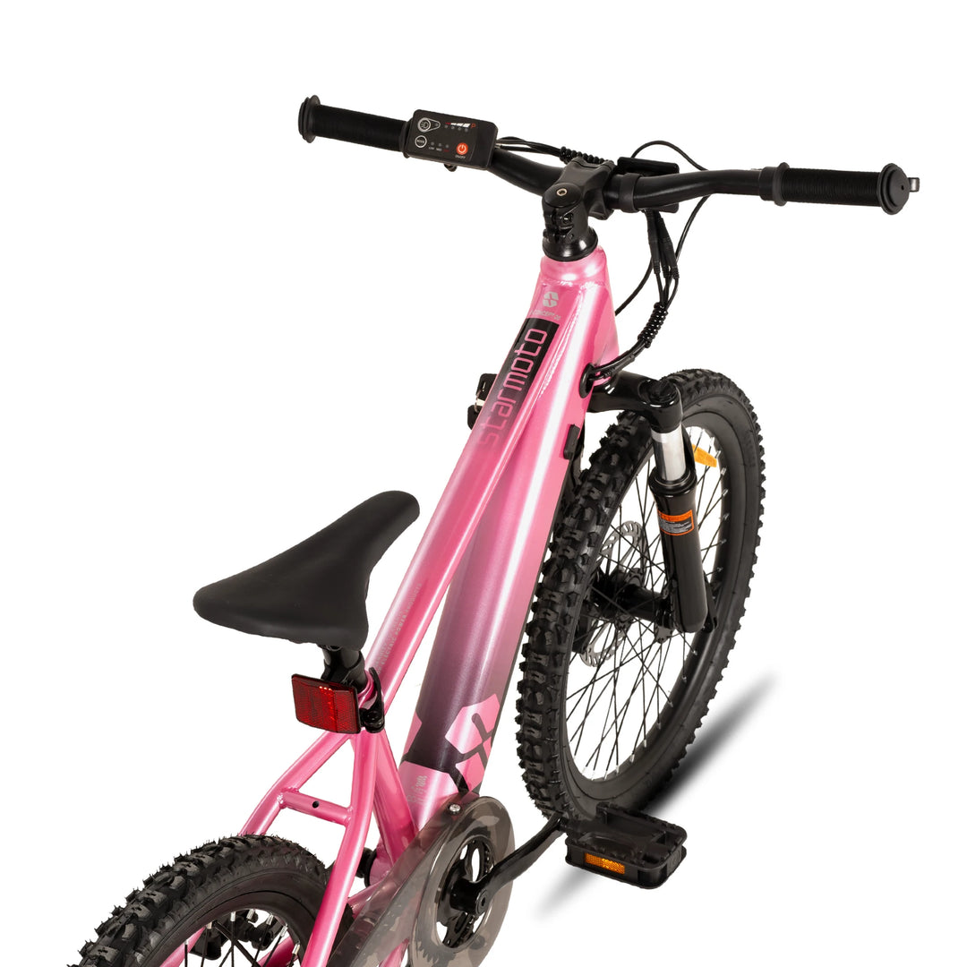 JOYSTAR Starmoto 20 Inch Electric Bike for Kids & Teenagers