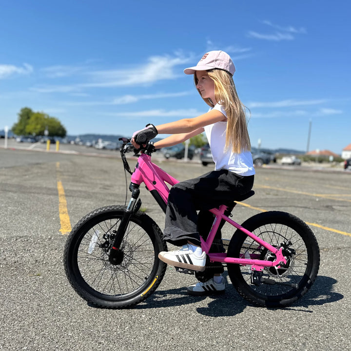JOYSTAR Starmoto 20 24 Inch Electric Bike for Kids & Teenagers
