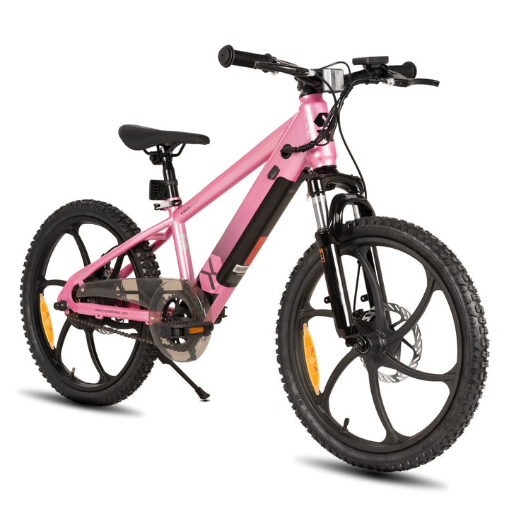 JOYSTAR Starmoto 20 Inch Electric Bike for Kids & Teenagers