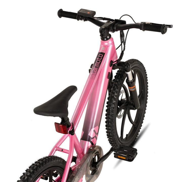 JOYSTAR Starmoto 20 Inch Electric Bike for Kids & Teenagers