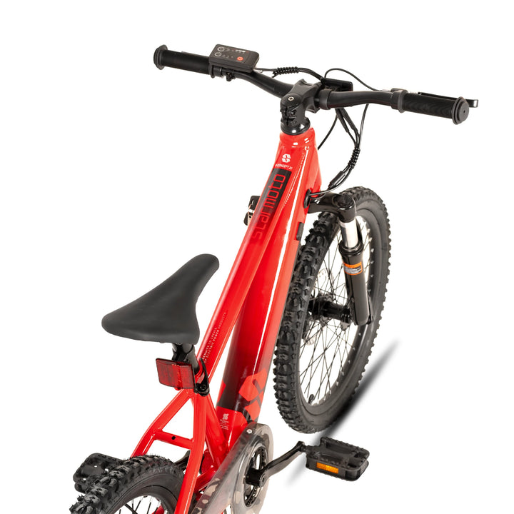 JOYSTAR Starmoto 20 Inch Electric Bike for Kids & Teenagers
