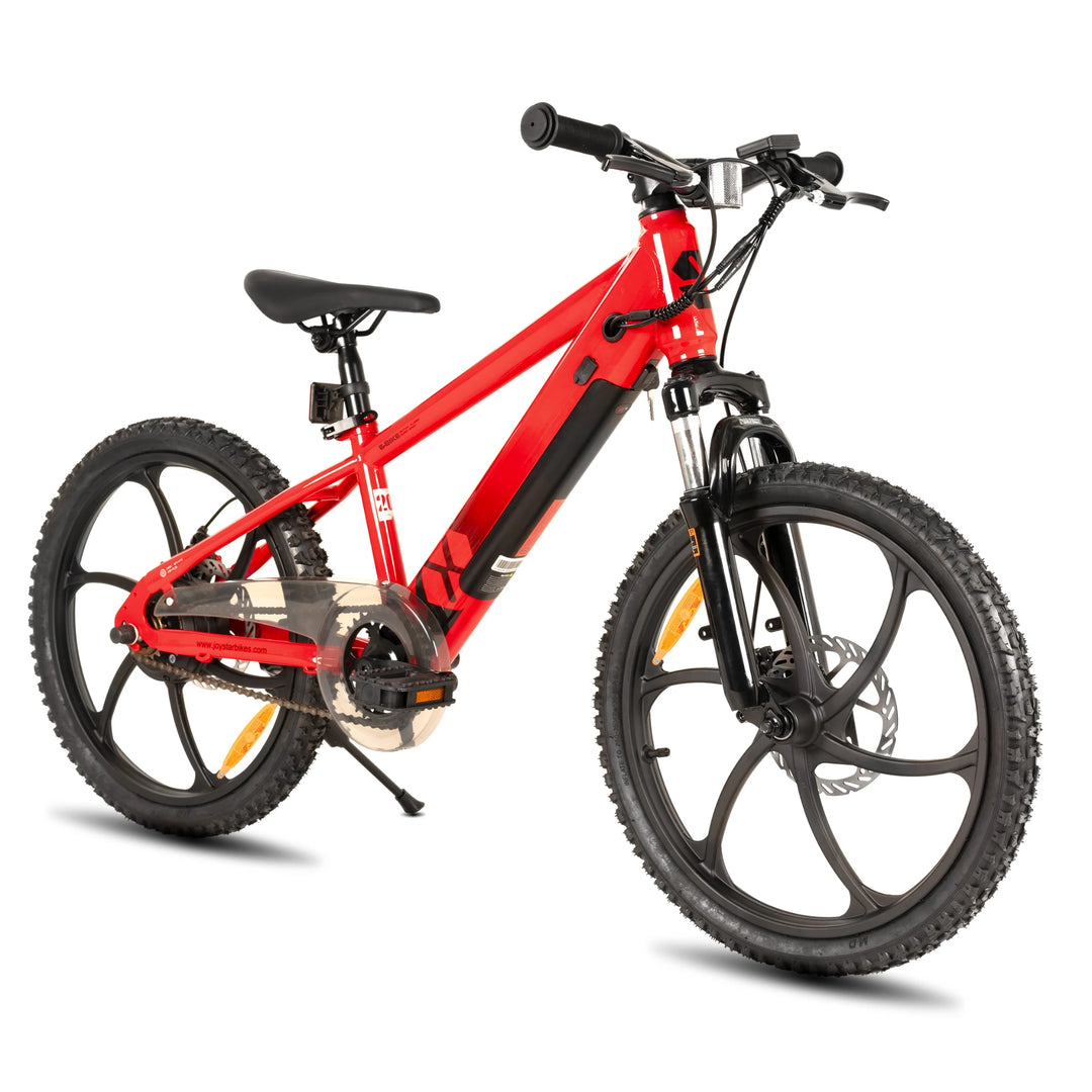 JOYSTAR Starmoto 20 Inch Electric Bike for Kids & Teenagers
