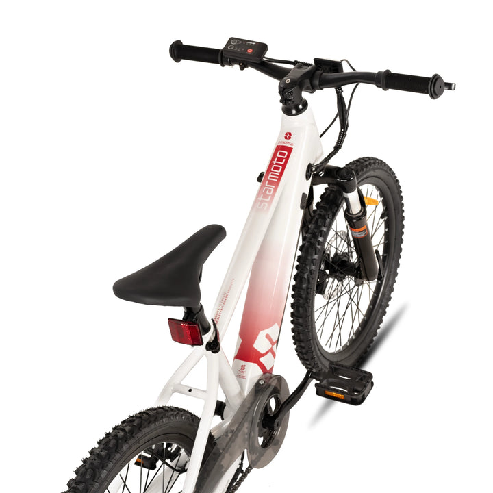 JOYSTAR Starmoto 20 Inch Electric Bike for Kids & Teenagers