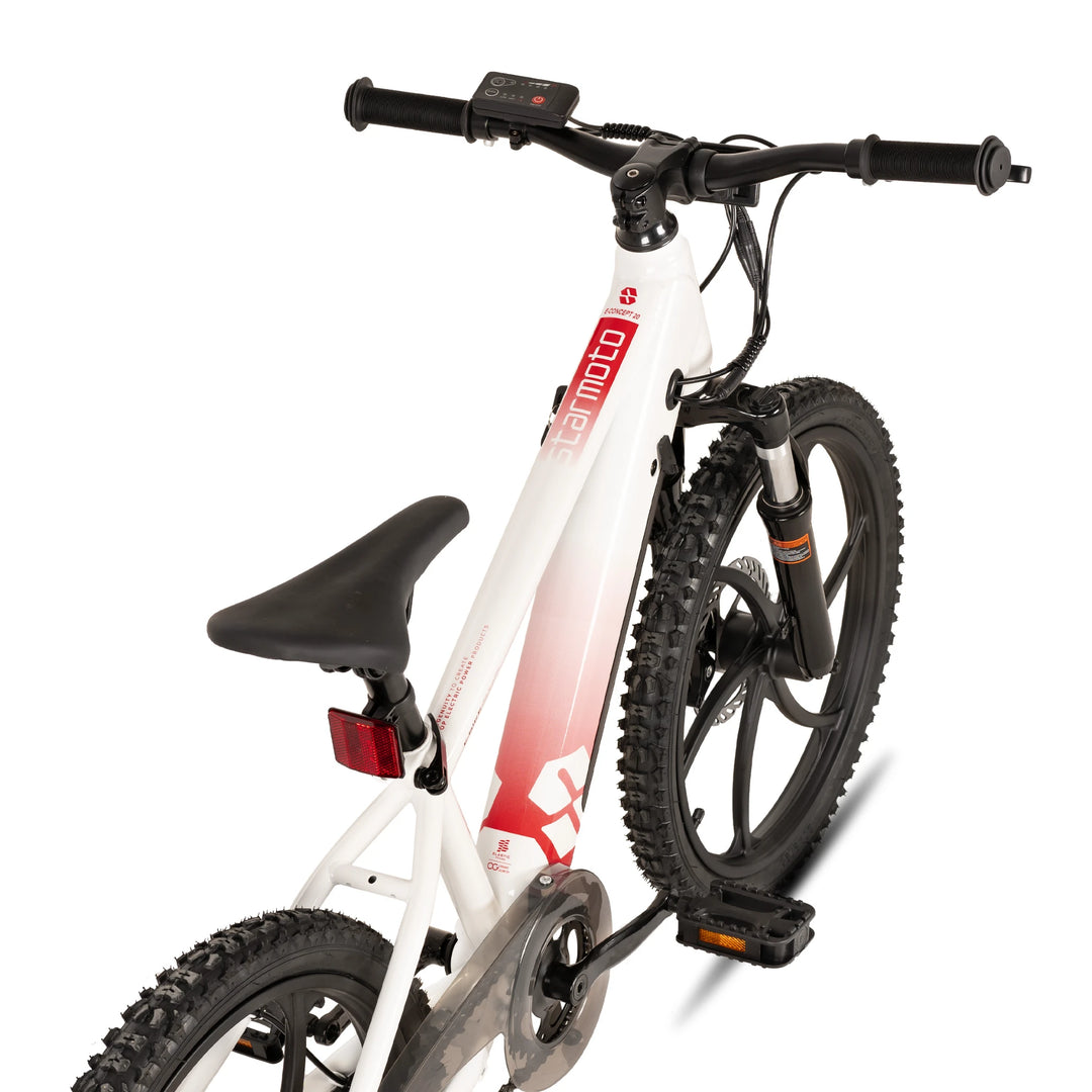 JOYSTAR Starmoto 20 Inch Electric Bike for Kids & Teenagers