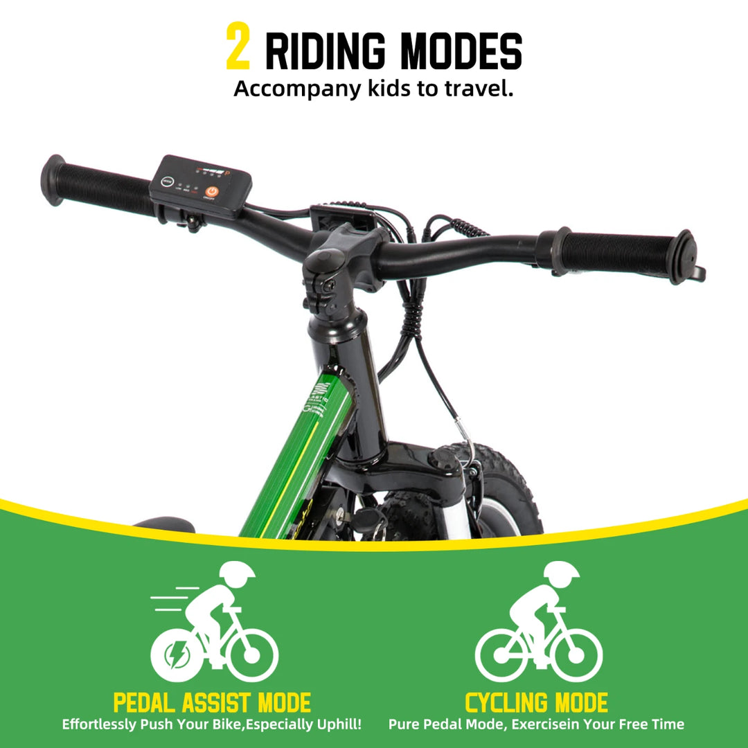 JOYSTAR Radspur 20 Inch Kids Electric Bike