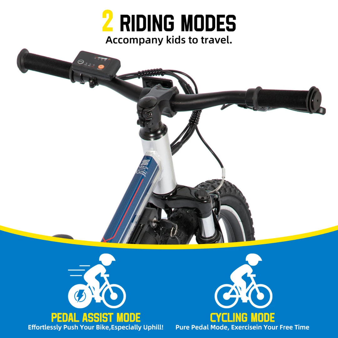 JOYSTAR Radspur 20 Inch Kids Electric Bike