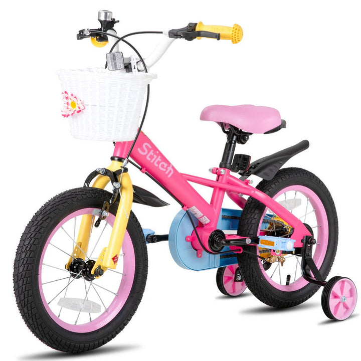 JOYSTAR Macarons Rainbow Girls Bike for 3-9 Years EU JOYSTAR BIKE EU