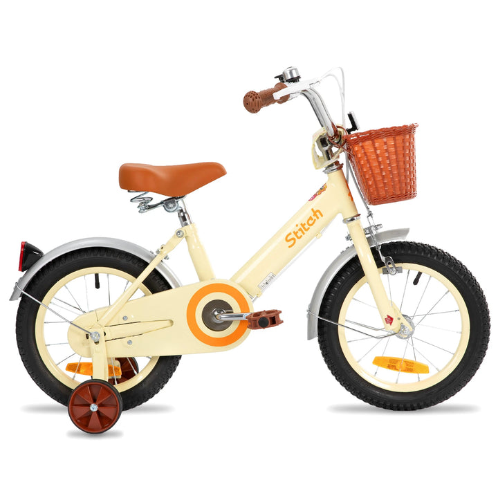 STITCH Vintage Kids Bike for 2-7 Years Boys Girls