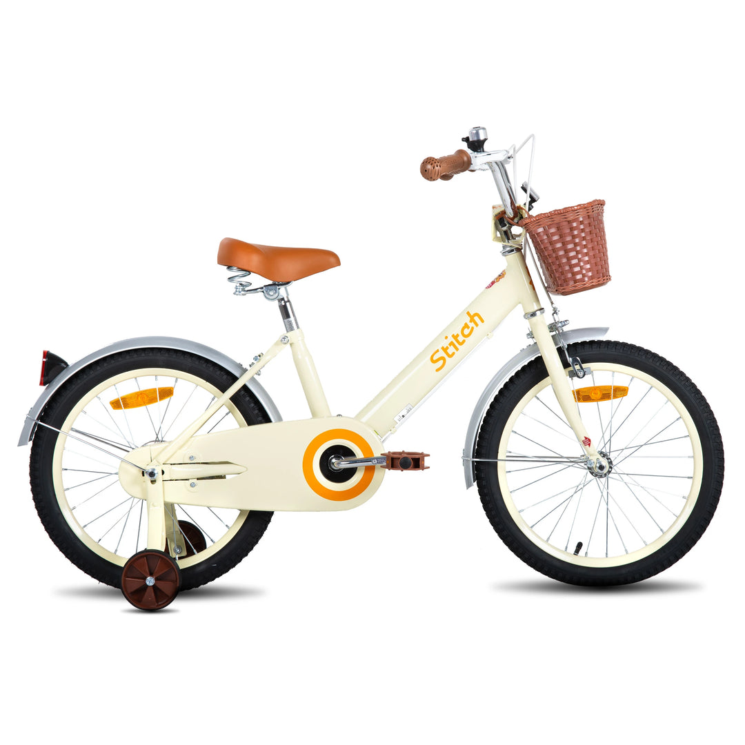 STITCH Vintage Kids Bike for 2-7 Years Boys Girls